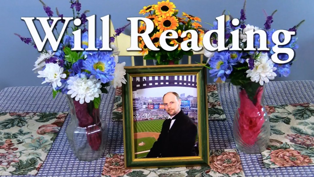 will reading the movie world premier