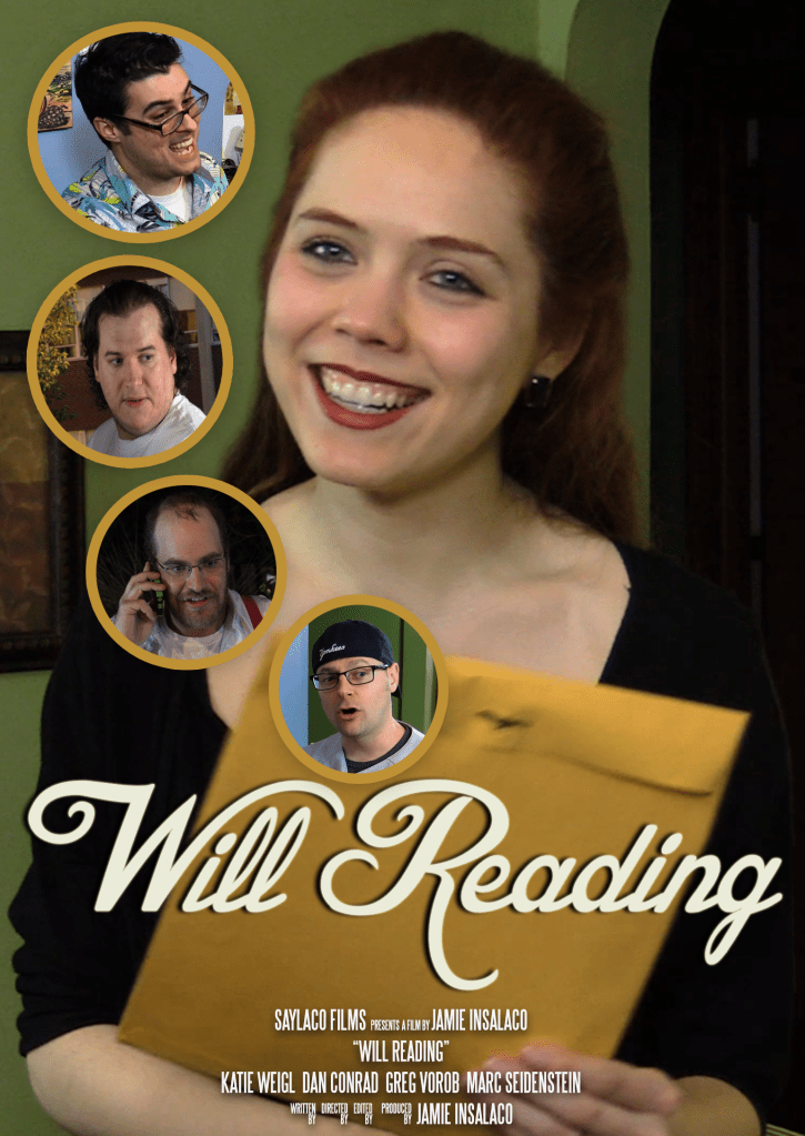 Will Reading movie poster